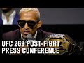 UFC 269: Post-fight Press Conference
