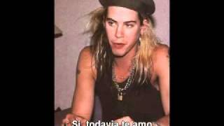 I Love You - Duff McKagan Subtitulado Español