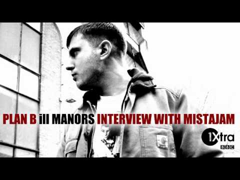 Plan B: 'ill Manors' interview (BBC Radio 1Xtra)