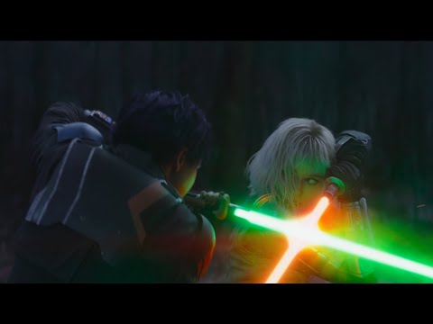 Sabine Wren vs Shin Hati (Full Second Fight) - Star Wars: Ahsoka