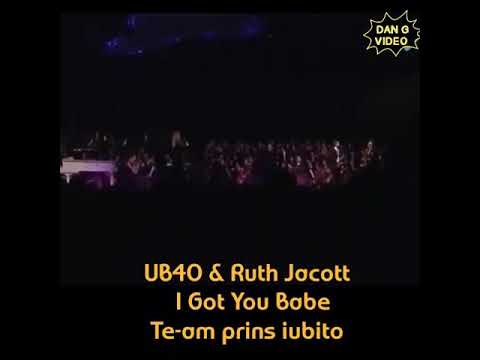 UB40 & Ruth Jacott   I Got You Babe Te-am prins iubito