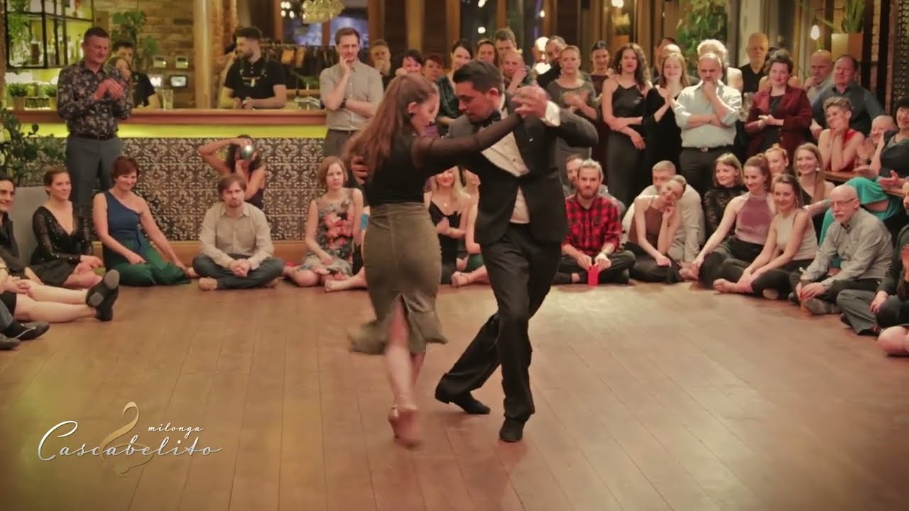 Video thumbnail for Tekla Gogrichiani & Julio Saavedra - Milonga Cascabelito (2/4)