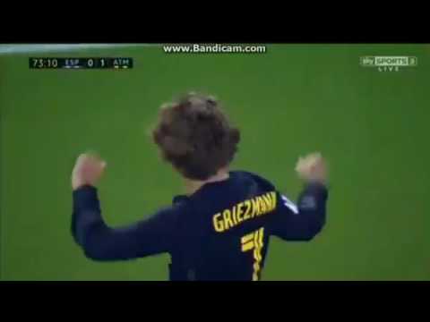 (Gol de Griezmann) Espanyol 0-1 Atletico Madrid 22.04.2017