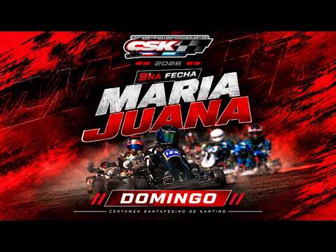 9na Fecha CSK 2026 María Juana  DOMINGO