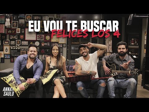 Anna e Saulo feat. Lu e Robertinho – Mashup (Eu Vou Te Buscar/Felices los 4)