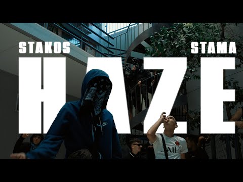 Stakos X Stama - HAZE ( Official Music Video)