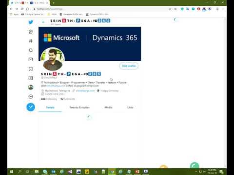 Srinath Pega Happy birthday wishes from Twitter.com