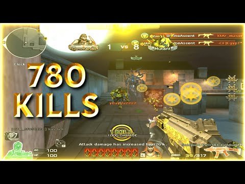 CrossFire West: Scorpion EVO 3A1-Goldsmith - Hero Mode X Gameplay