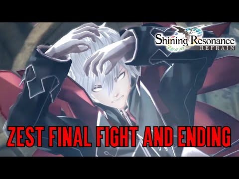 Shining Resonance Refrain: Zest Final Boss Fight and Ending
