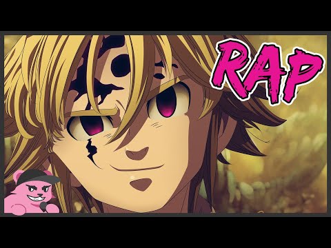 Meliodas Rap Song | "Demon In Me" | SHWABADI ft. GameboyJones [Seven Deadly Sins]