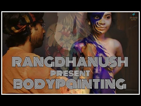 Body Painting | Pradipta Ghosh | Rang Dhanush World