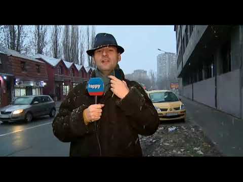 Marko Dolas intervjuise ljude ispred Happy televizije - DJS - (TV Happy 03.01.2019)