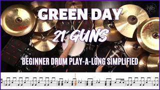 Download lagu Green Day - 21 Guns - Beginner Drum Play-A-Long Simplified mp3 Download lagu Green Day - 21 Guns - Beginner Drum Play-A-Long Simplified mp3