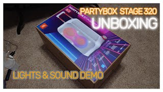 JBL PartyBox Stage 320 Black (JBLPBSTAGE320) - відео 2