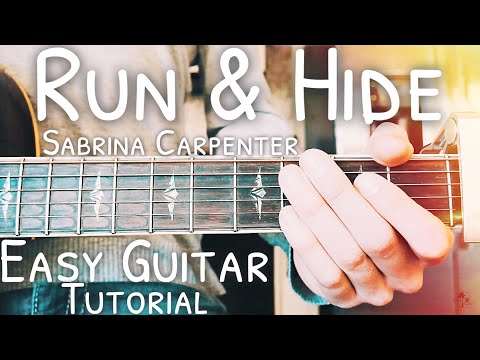 Run And Hide - Sabrina Carpenter