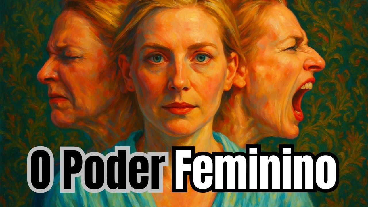 O Poder Feminino na Sincronicidade do Universo — Carl Jung Revela a Verdade