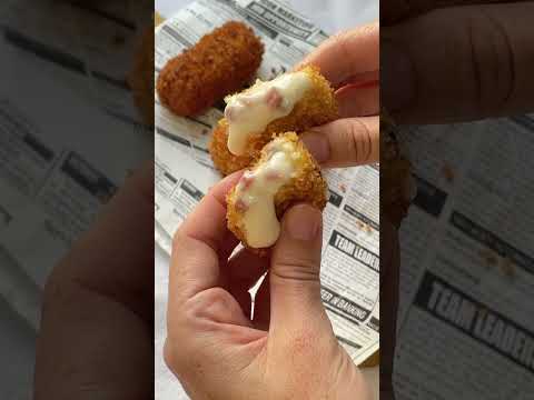 Cómo hacer Croquetas Líquidas y Crujientes 🥔🥩😋