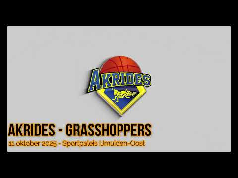 Akrides - Grasshoppers (2025-2026)