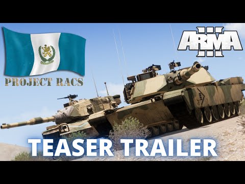 Project RACS MOD TEASER - HUGE Upcoming Arma 3 Mod - 2022 [2K]