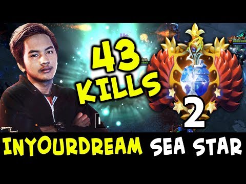 WTF 43 kills TOP-2 RANK — SEA star InYourDream