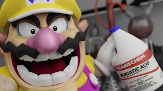 Cover art for Wario Dies After Screwing up the Meth Batch