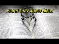 MICAH 3 NIV AUDIO BIBLE(with text)