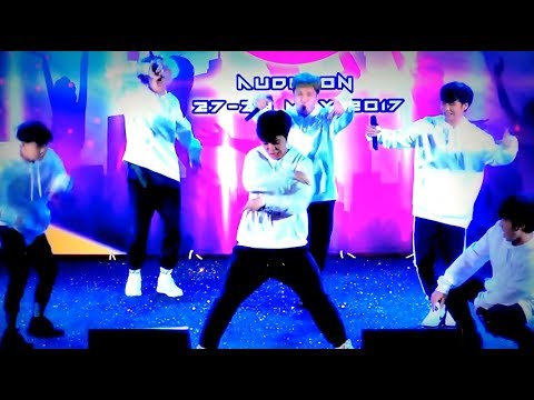 "i'AM" cover "Intro+SINOSIJAK" (iKON) @ "SIAM SQUARE1 JK Street Cover Dance 2017"