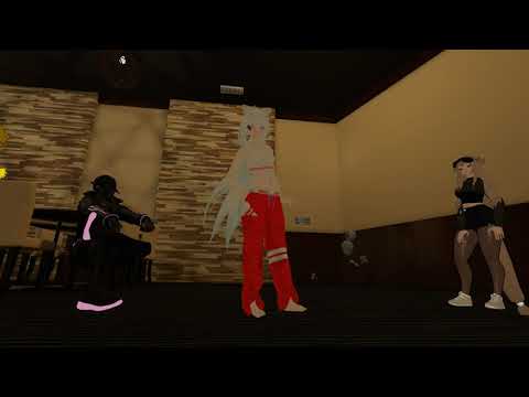VR CHAT ミ★Freestyle ★彡 Dance Cypher Compilation - 8/25/21