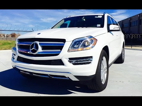 2015 Mercedes Benz GL450 4Matic GL Class Full Review /Start Up /Exhaust