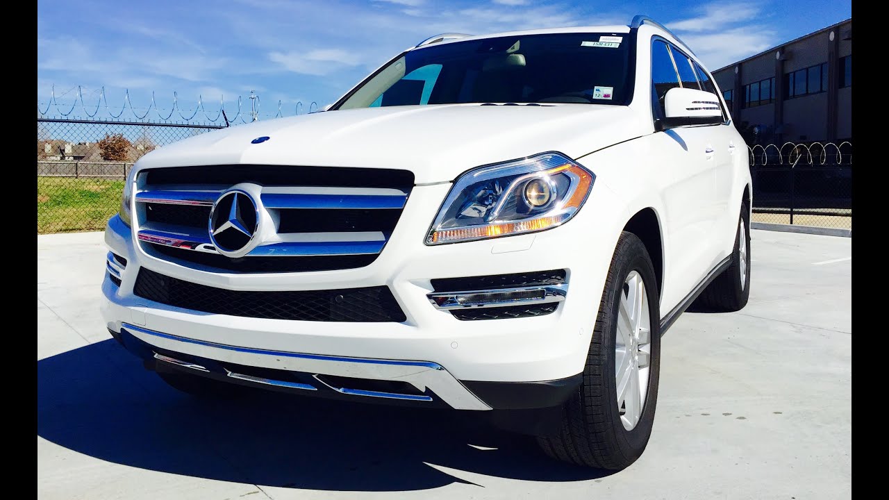 2015 Mercedes Benz GL450 4Matic GL Class Full Review /Start Up /Exhaust