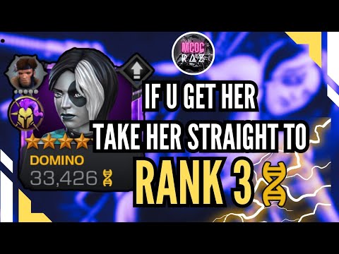 7 star Rank 3 Domino Rank up and Gameplay | Beyond God tier Damage 🔥🔥