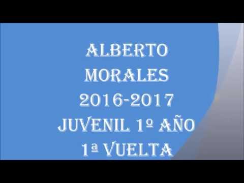 Lo mejor de ALBERTO resumen juvenil autonómica 1º año 1ª vuelta
