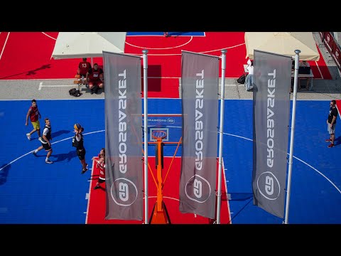 3x3 streetball tournament for Grosbasket's 5th anniversary