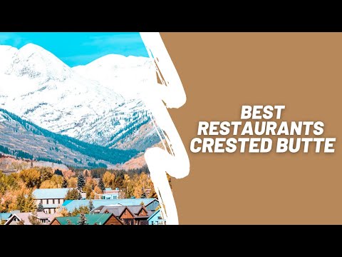 Tripadvisor Crested Butte Restaurants