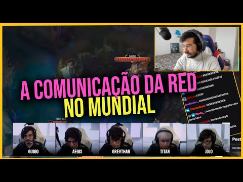 REVOLTA REAGINDO A COMUNICAÇÃO DA RED NO MUNDIAL