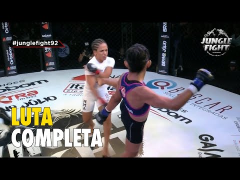 JUNGLE FIGHT 92 | Natalia Silva x Tarciara Pitbull