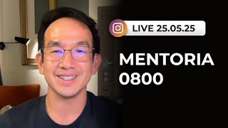 Live - 25.05.2025 - Mentoria 0800!