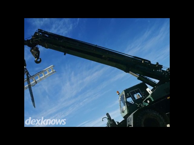 Bill's Mobile Crane Service - Fayetteville, NC