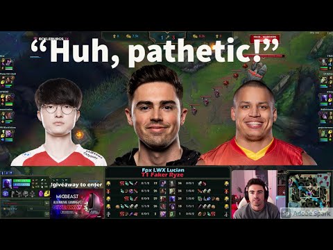 Midbeast Flames Faker So Tyler1 Shuts Him Up!!