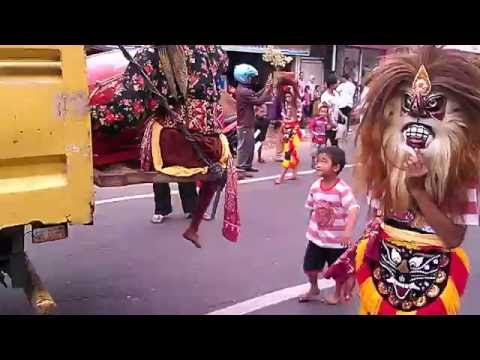 Karnaval Salatiga Agustus 2016 - Kesenian Reog