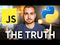Python Or JavaScript Which One Should YOU Learn