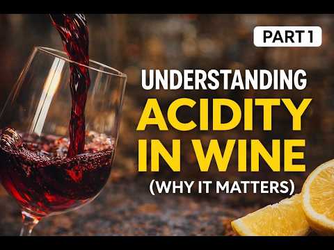 Understanding Acidity in Wine (Why It Changes Everything) | Part 1