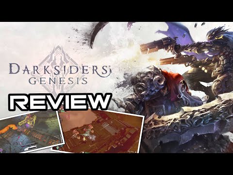 Darksiders Genesis - Switch Review