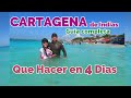 Cartagena de Indias🇨🇴 Que hacer en 4 días!!!🔴Como distribuir tu viaje✅Guía Completa