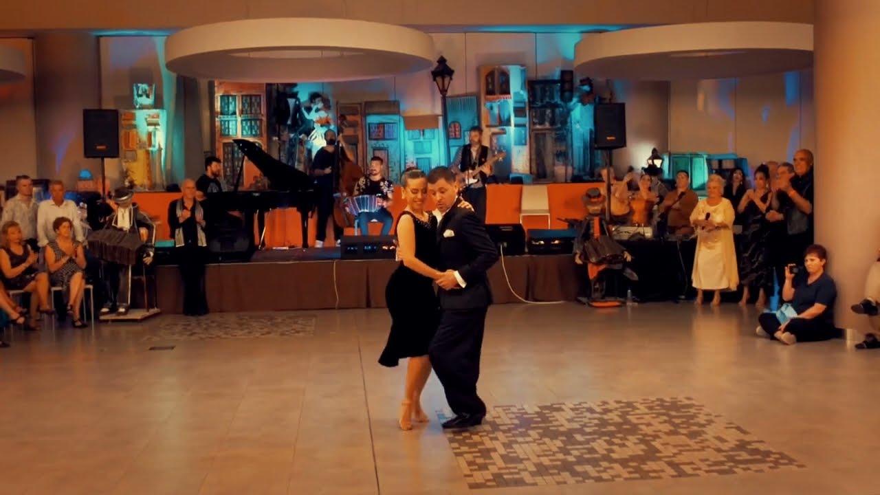 Yanina Quiñones & Neri Piliu Milonga! Con El Cachivache en Benidorm