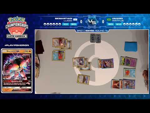 Dyego Rathje Vs Sebastian Lugo 2018-Latin America International Championships Swiss R14