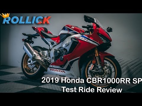 2019 Honda CBR1000RR SP Test Ride Review [EXPENSIVE]