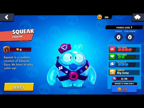 Squeak in Anteprima Mondiale! | Brawl Stars