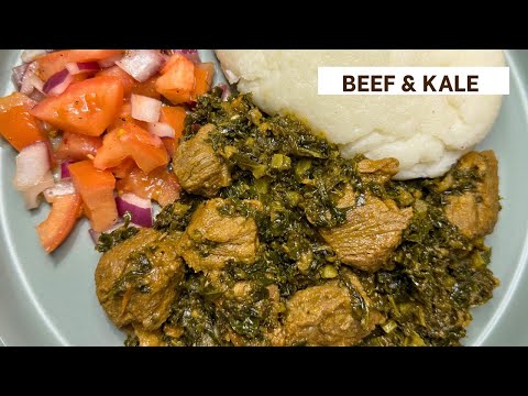 How to cook Beef & Kale