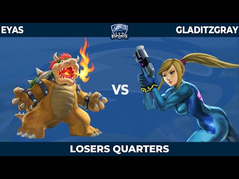 Eyas (Bowser) vs GladItzGray (Zero Suit Samus) - Falcon Fight Night 2 Losers Quarters